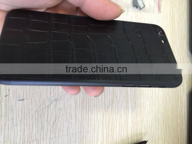 2016 hot sale black line white housing for iPhone 6s 4.7''