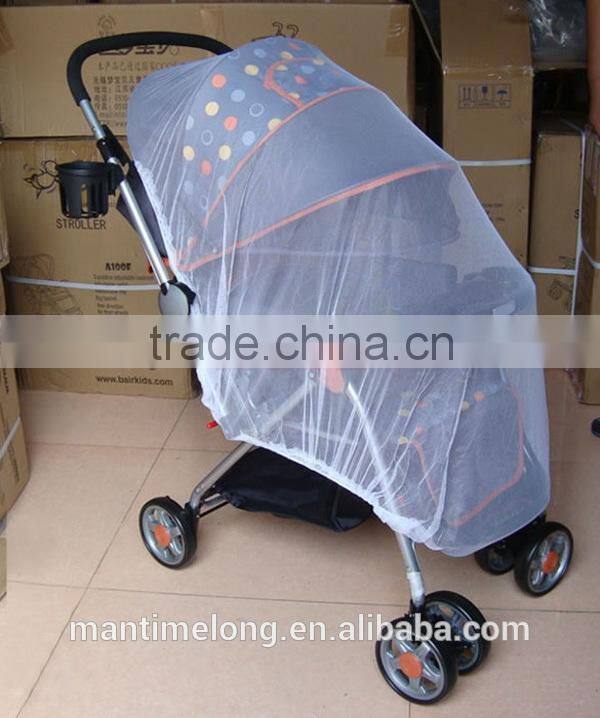 Infants Baby Stroller Mosquito Insect Net Safe Mesh Pushchair Cover Mesh