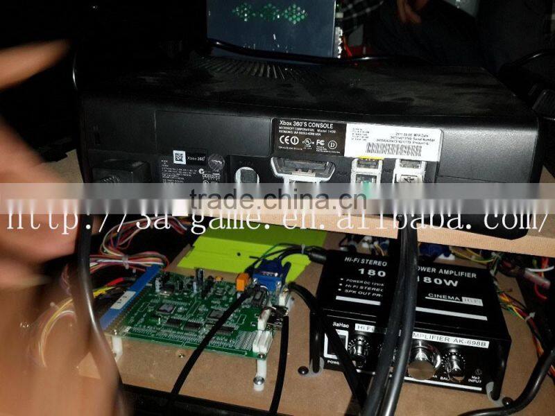 32'Arcade Cabinet Machine for Pandora's box4 and XBOX360