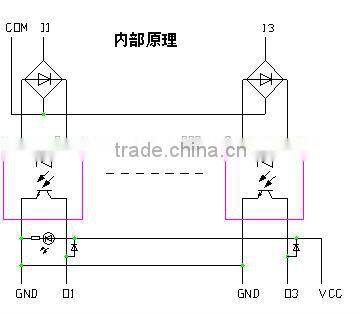 16 Channel 24V Relay Module