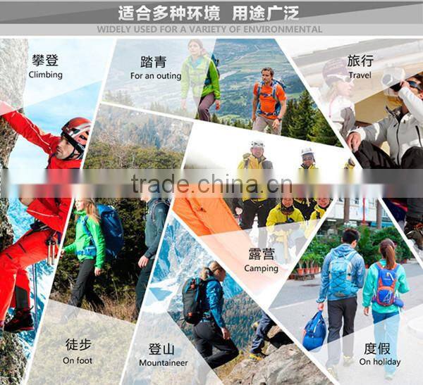 Custom outdoor sprots travel hiking backpack