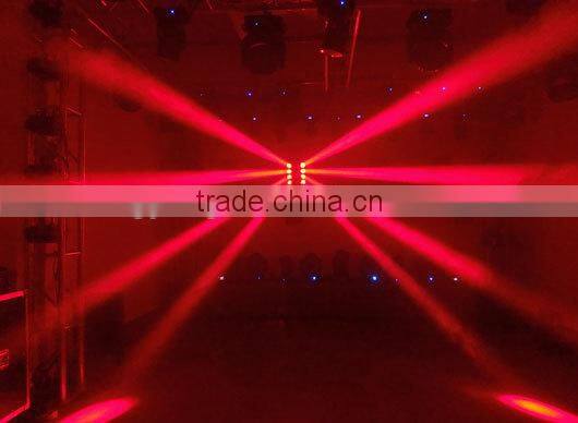 8x10w rgbw led moving head beam light XY unlimited rotating