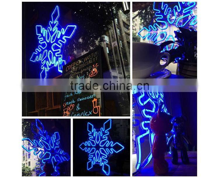 High Brightness SMD 2835 Double-sided Flexible Cold White LED Neon Tube