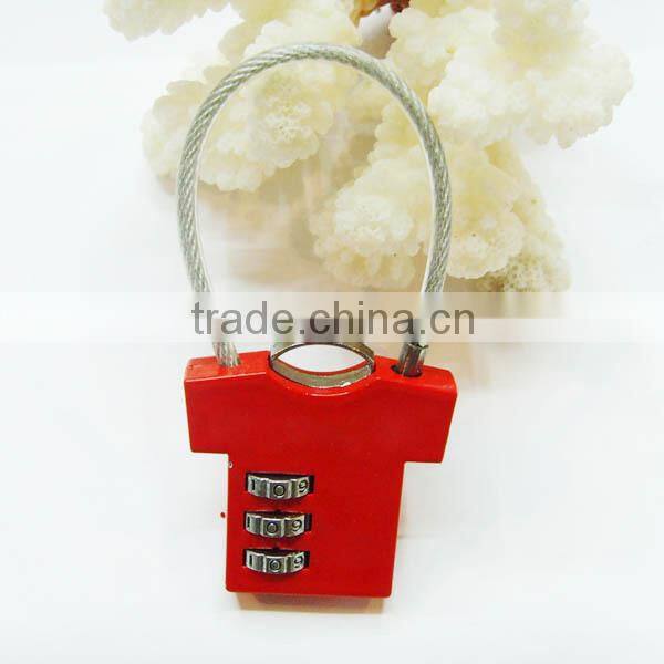 New Design luggage lock cartoon combination lock in stock