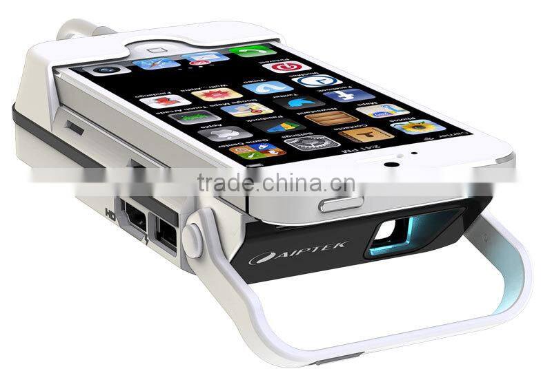 mini smartphone projector (SMP7041)---640 x 480 (VGA)---50 Ansi Lumens