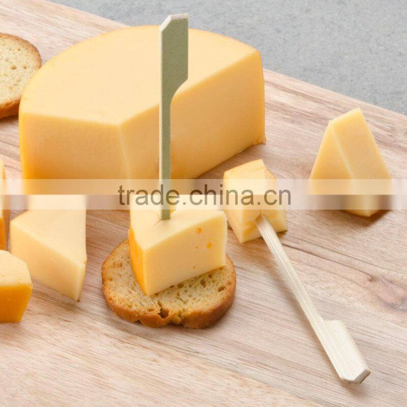 Wholesale price disposable cheapest natural bamboo paddle skewers