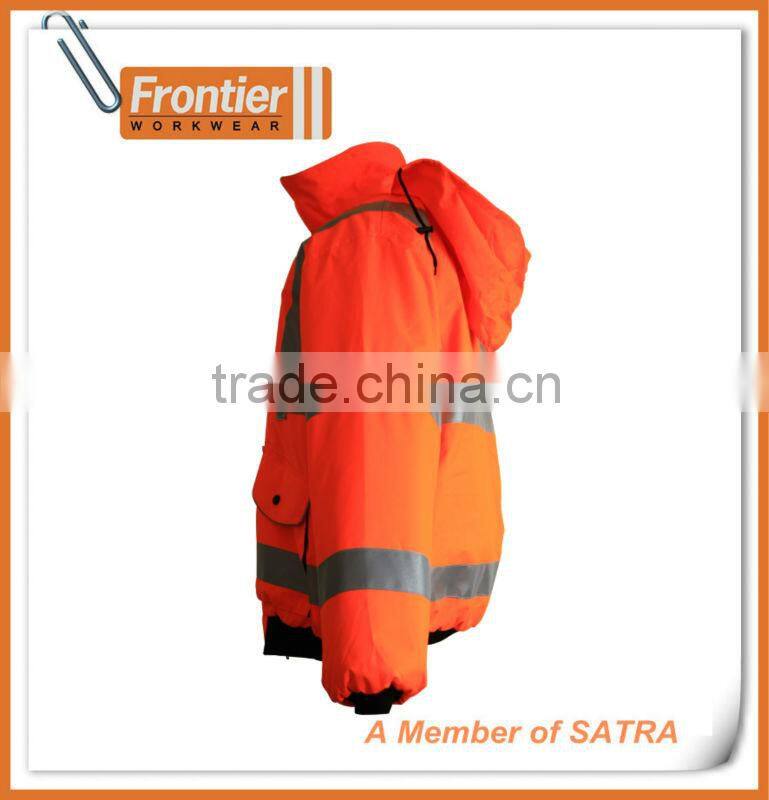 Safety Hi-Vis bomber jacket