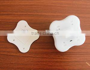 2016 smart USB recharge clovers body sensor LED nightlight