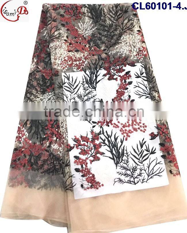 CL60101 Newest fashion big seling to all market good price high quality fancy african nigerien designs french lace