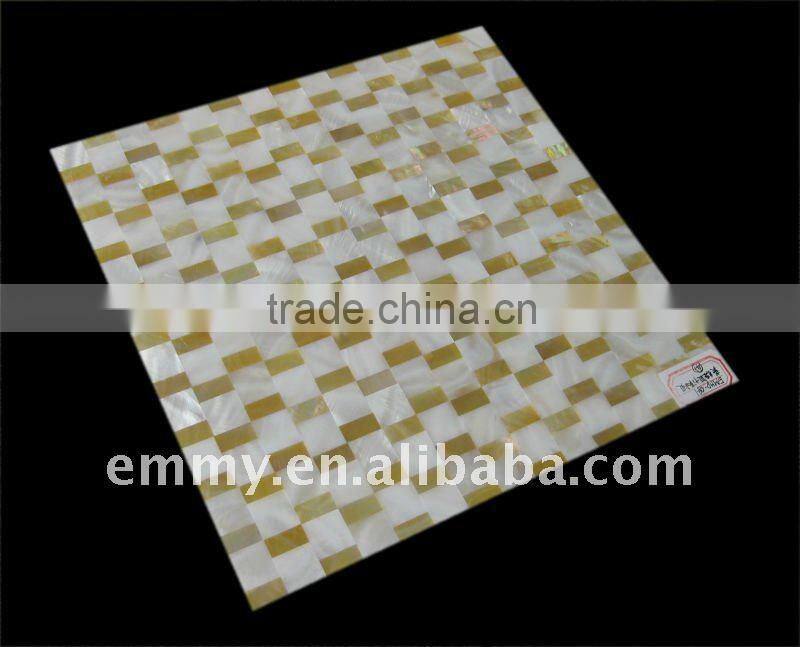 mix shell mosaic wall tiles decoration