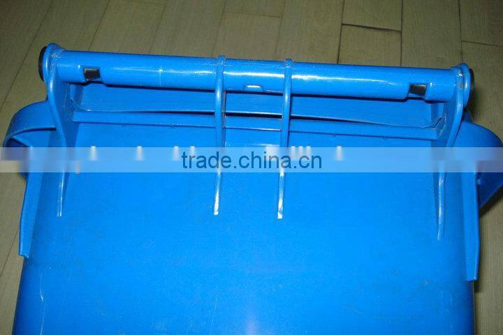 BT100A-3 100liter garbage can with rubber wheels