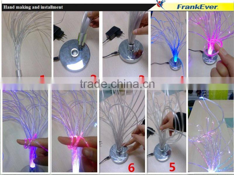 Frankever DIY optical artwork fiber light party colorful light