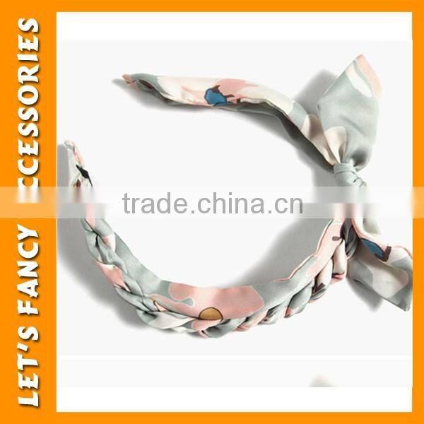 PGHD0322 New arrival girls handmade colorful flower headband