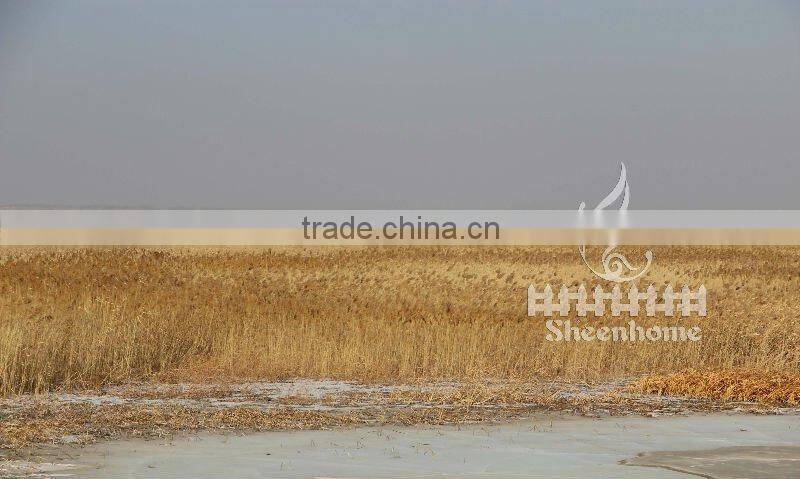 natural woven reed mat