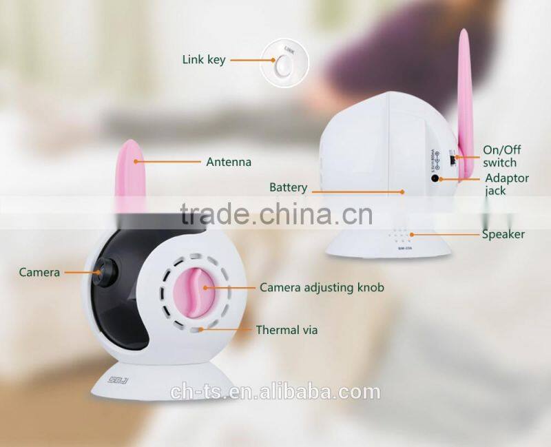 3.5" LCD Video Baby Monitor ,Wireless Digital camera