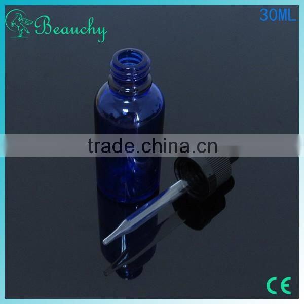 BEAUCHY 2015 NEW 30ml boston round bottles for glass juice bottles glass drink bottles