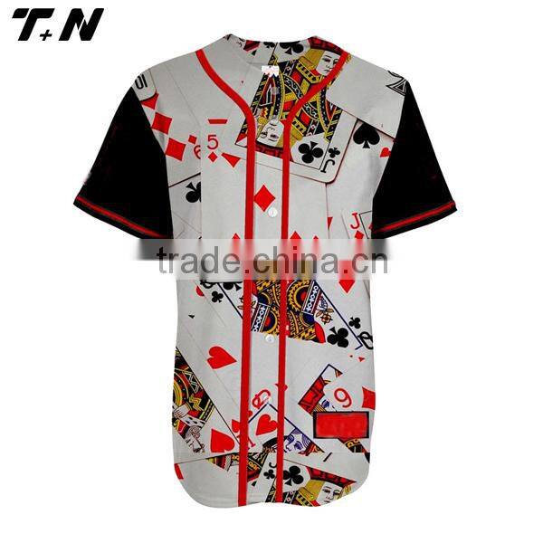 2016 design baseball uniform wholesale