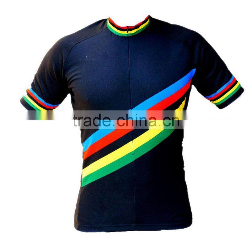 Men's high quality sublimation cycling jersey