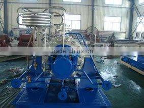 API610 BB5 pump on the base