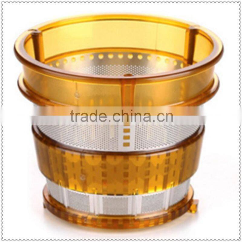 High quality Filter of Fruit and Vegatable Juicer , Fruit and Vegatable Juicer with stainless filter, Fruit slow juicer filter