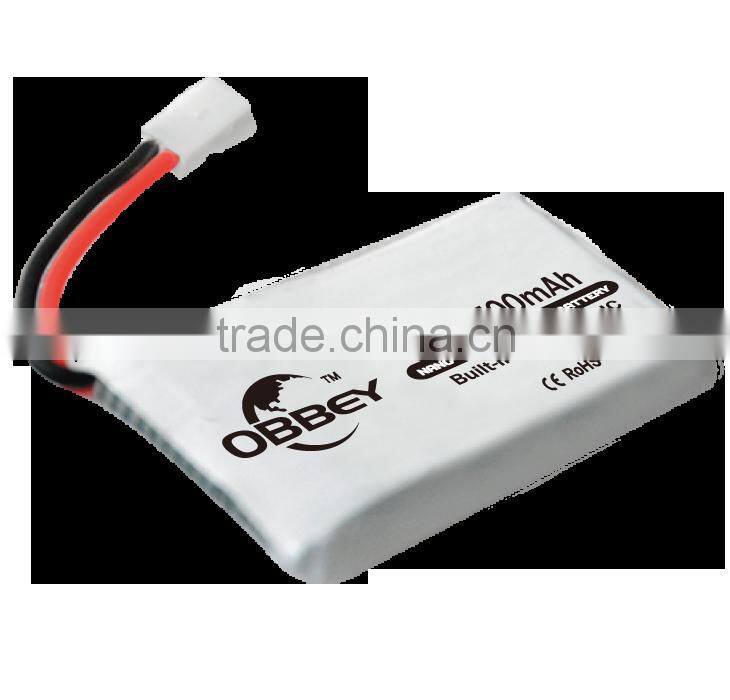 1S 3.7v 700mAh rc li po battery for yma X5C/X5A/F5C;MJX X200;
