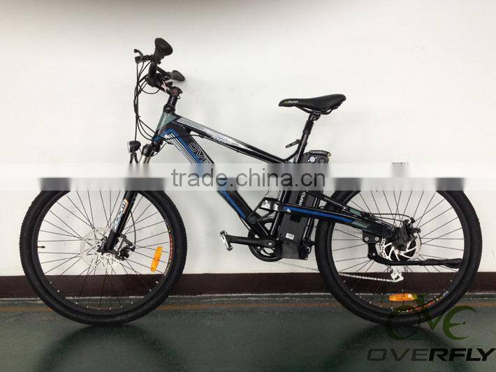 mountain bike with motor