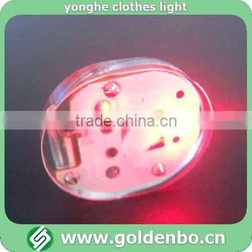 14 years for glowing lights for garment