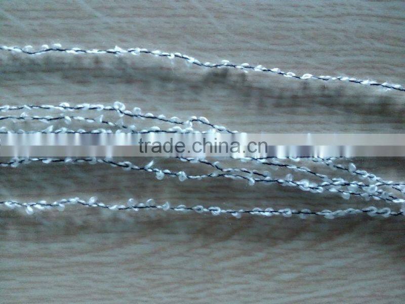 1/3.5Nm 75%acrylic 25%polyester loop/Boucle yarn