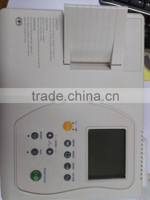 Hot Sale!!! Three Channel ECG Machine with Best Price MSLEC04-4