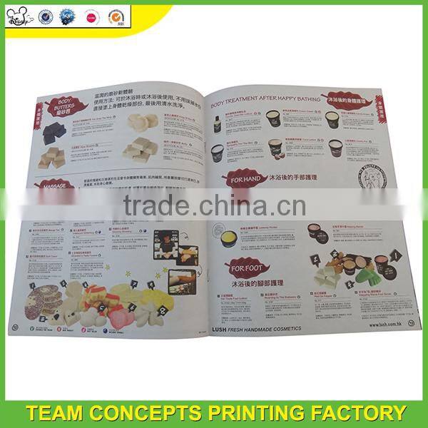 Best price high quality leaflet printing