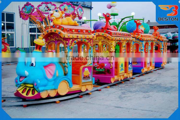 Top quality unique electric train children games for sale