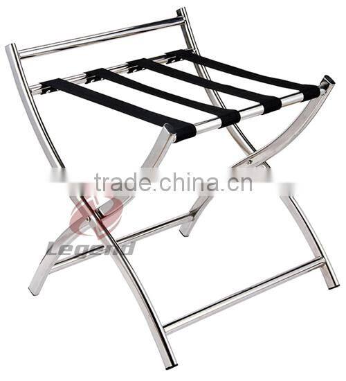 Five star hotel room foldable tray stand