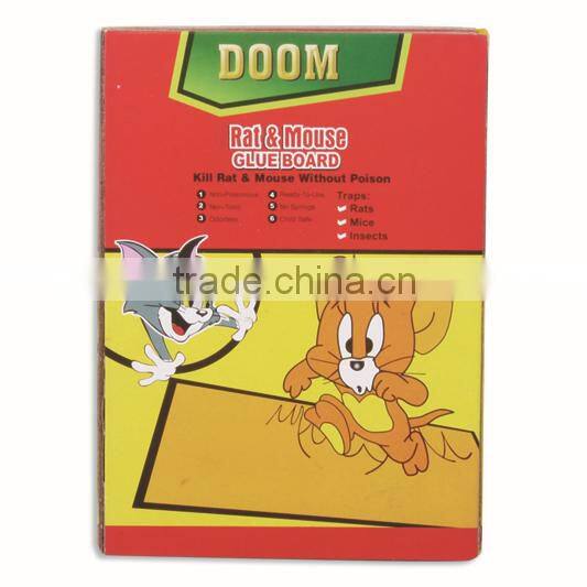 disposable powerful paper board mouse and rat glue traps