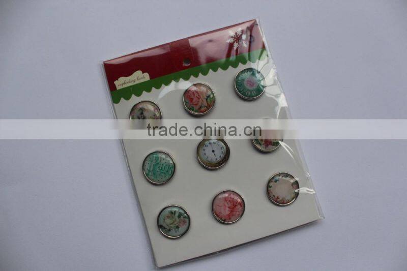 metal scrapbooking brads for decoration,crafts