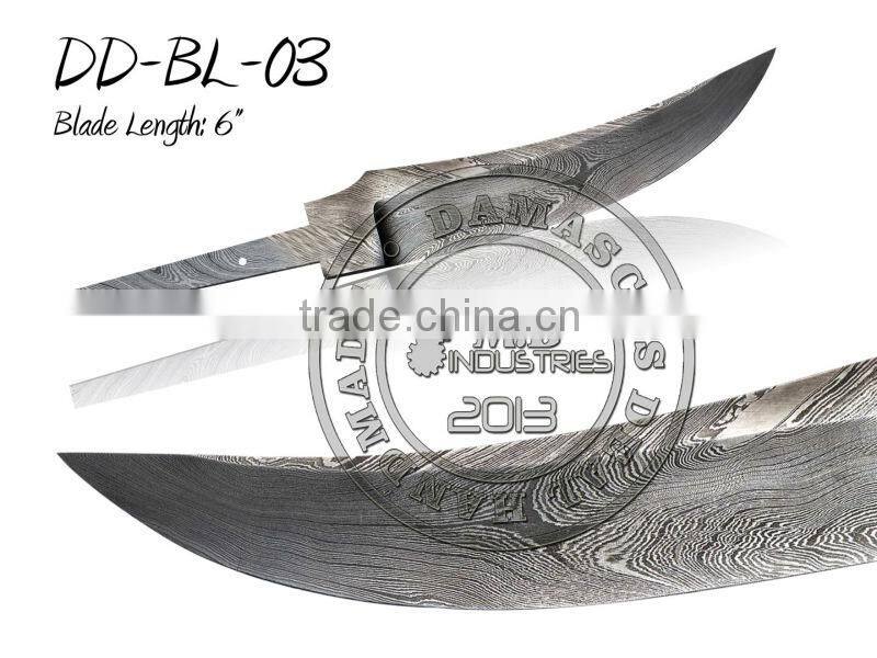 Damascus Steel Hoja Criolla Blade