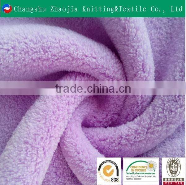 Hot sale coral fleece fabric
