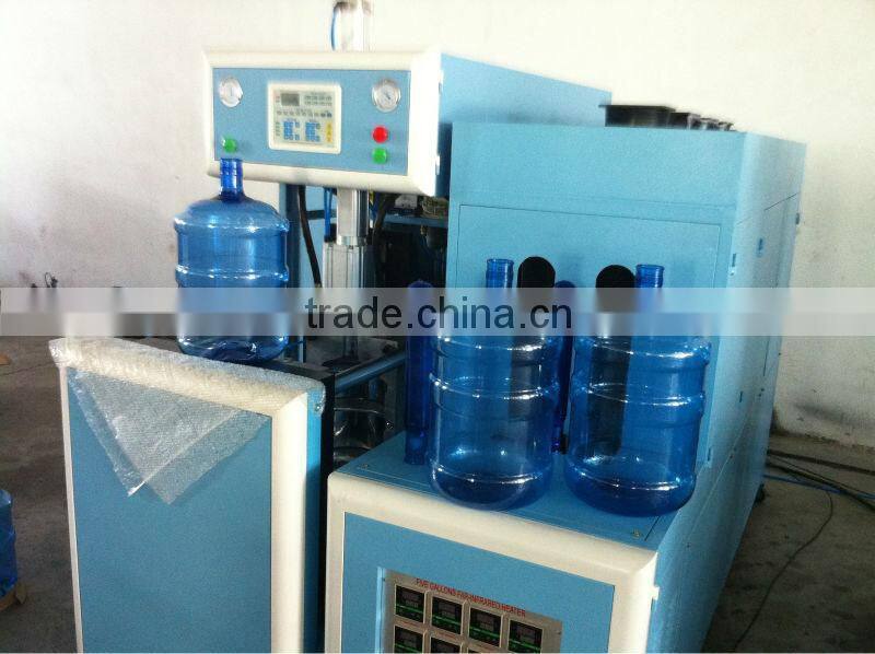 5 gallon Semi-Automatic Water bottle blowing machine 20 Liter Pet Bottle Making Machine