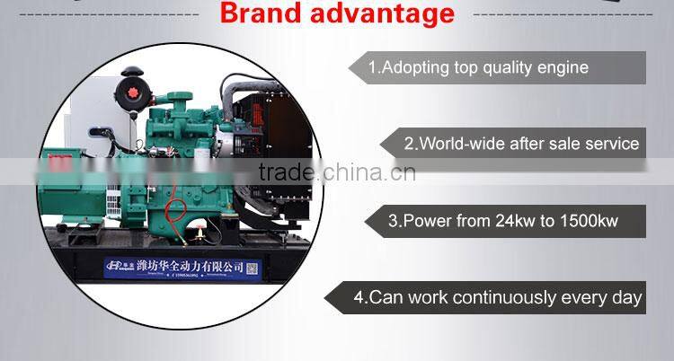 Soundproof Genset with Generator Parts-Powered by Cummins Engine