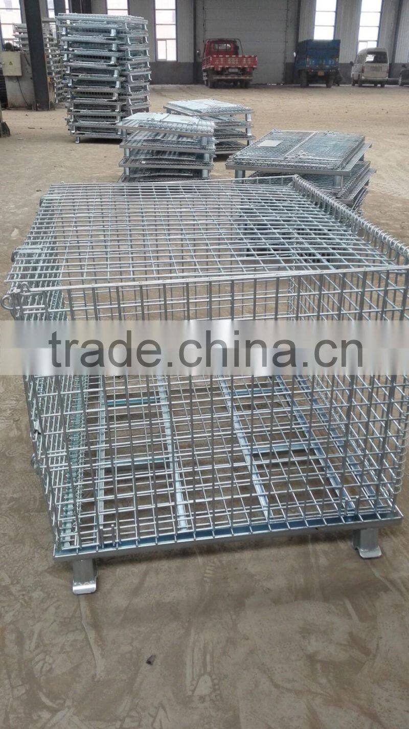 Stainless Steel Welded Wire Mesh Storage Cage