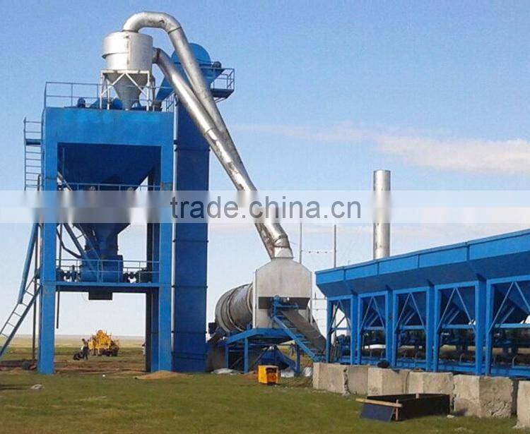 Energy-saving stabilization manufacturer force asphalt mix plants LDX 90