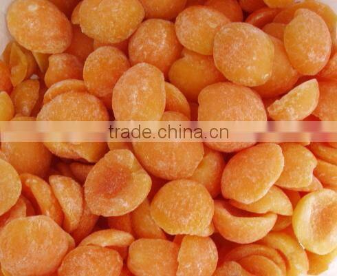IQF Apricot Cut without peel