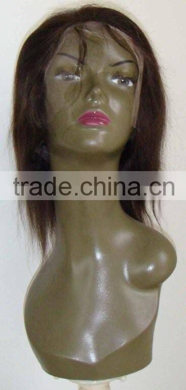 stock hair pieces/toupees,100% remy Indian hair