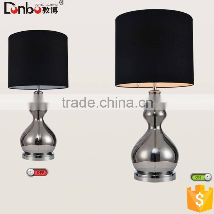 Zhongshan lighting restaurant metal table lamp, office table lamp for hotel home decoration