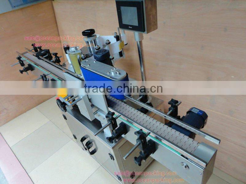 automatic labeling machine for 20-100mm dia. round bottles
