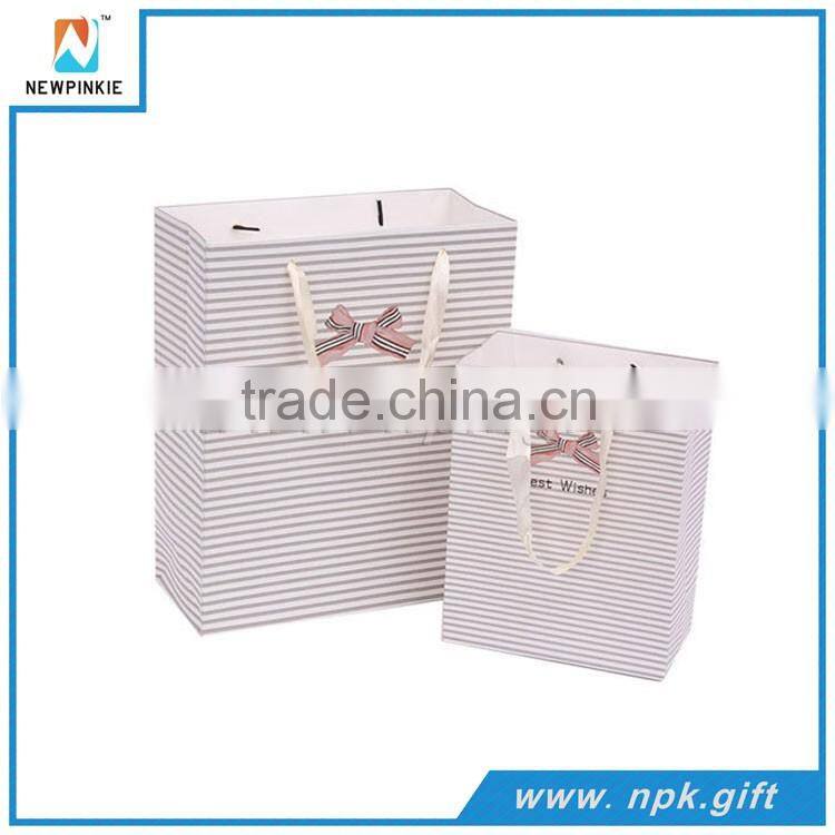 2016 China famous brand paper bag manufacturer in Shenzhen China