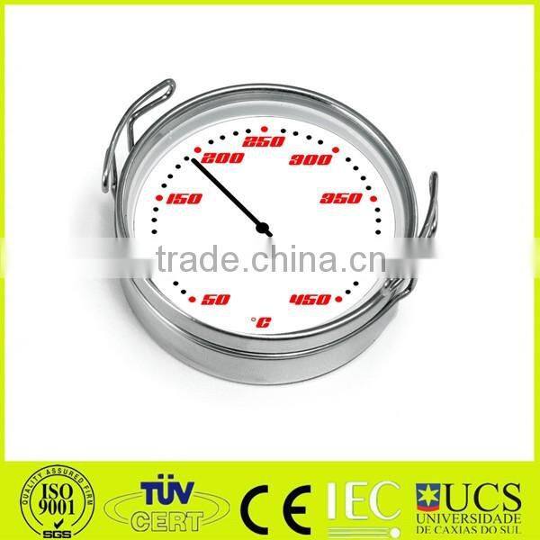 double needle bimetal thermometer
