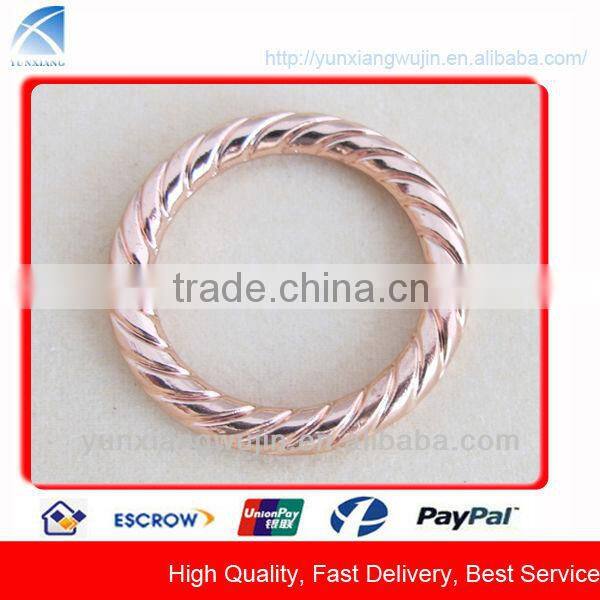 large metal rings for drapery, bags, garments