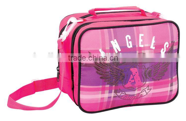 handle Insulated Soft whole foods foldable lunch bag for kids