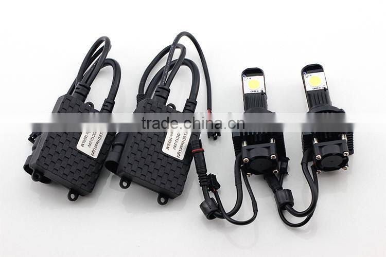 12V H4 LED Headlight High Power 50W 9005 9006 H13 Auto LED Headlamp Bulbs Kit