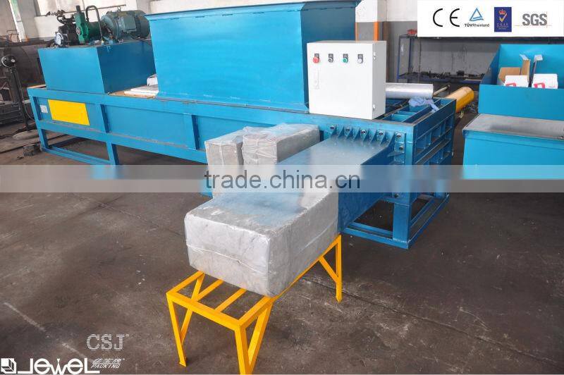 High quality factory direct sale hydraulic baler machine for bagasse baling